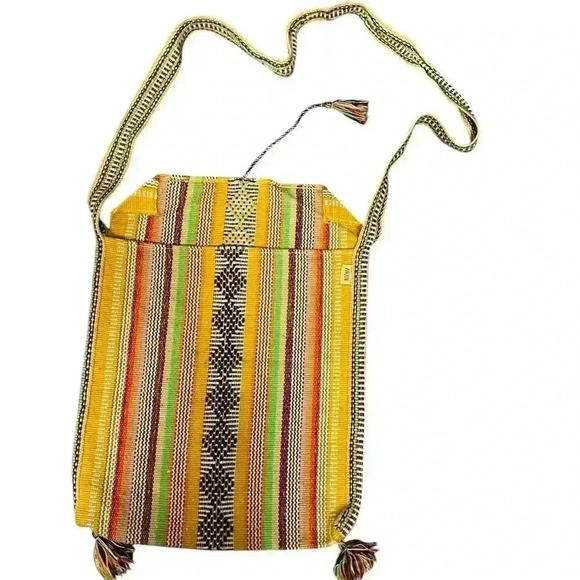 Women's Pinzon Side Crossbody Boho Bag Light Colors - Picture 4 of 10